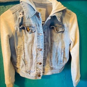Cute jean jacket